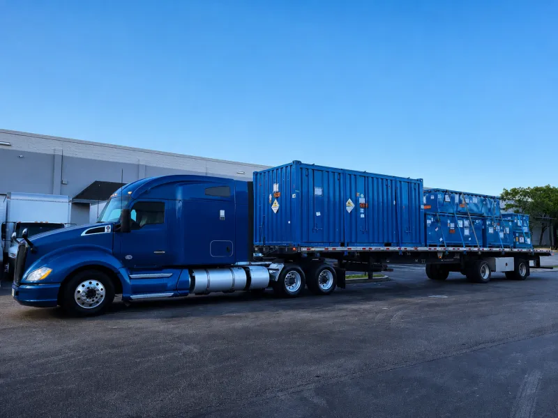 Transporte de cargas perigosas (HazMat)